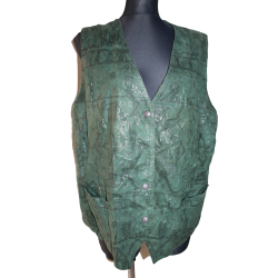 KAMIZELKA SKÓRA HERBS rozm. 44